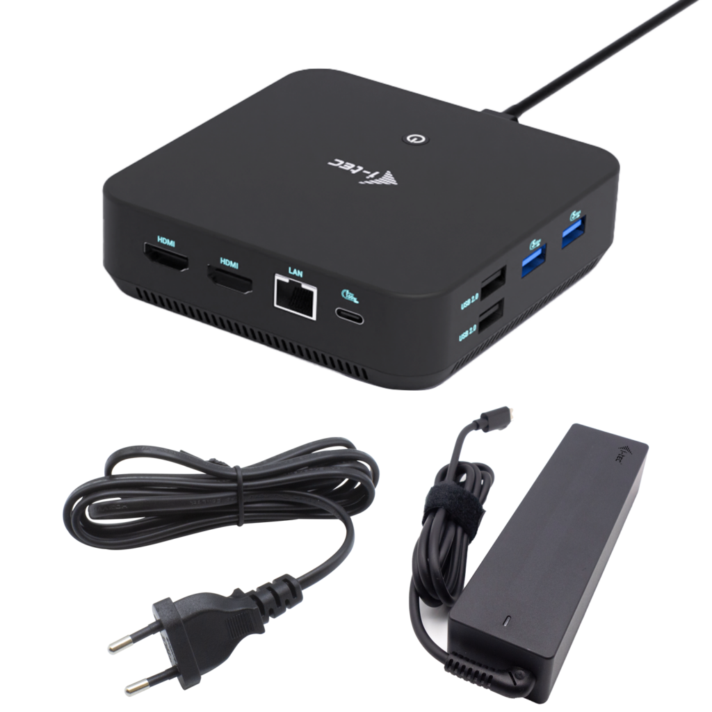 i-tec Dockingstation USB‑C HDMI DisplayPort