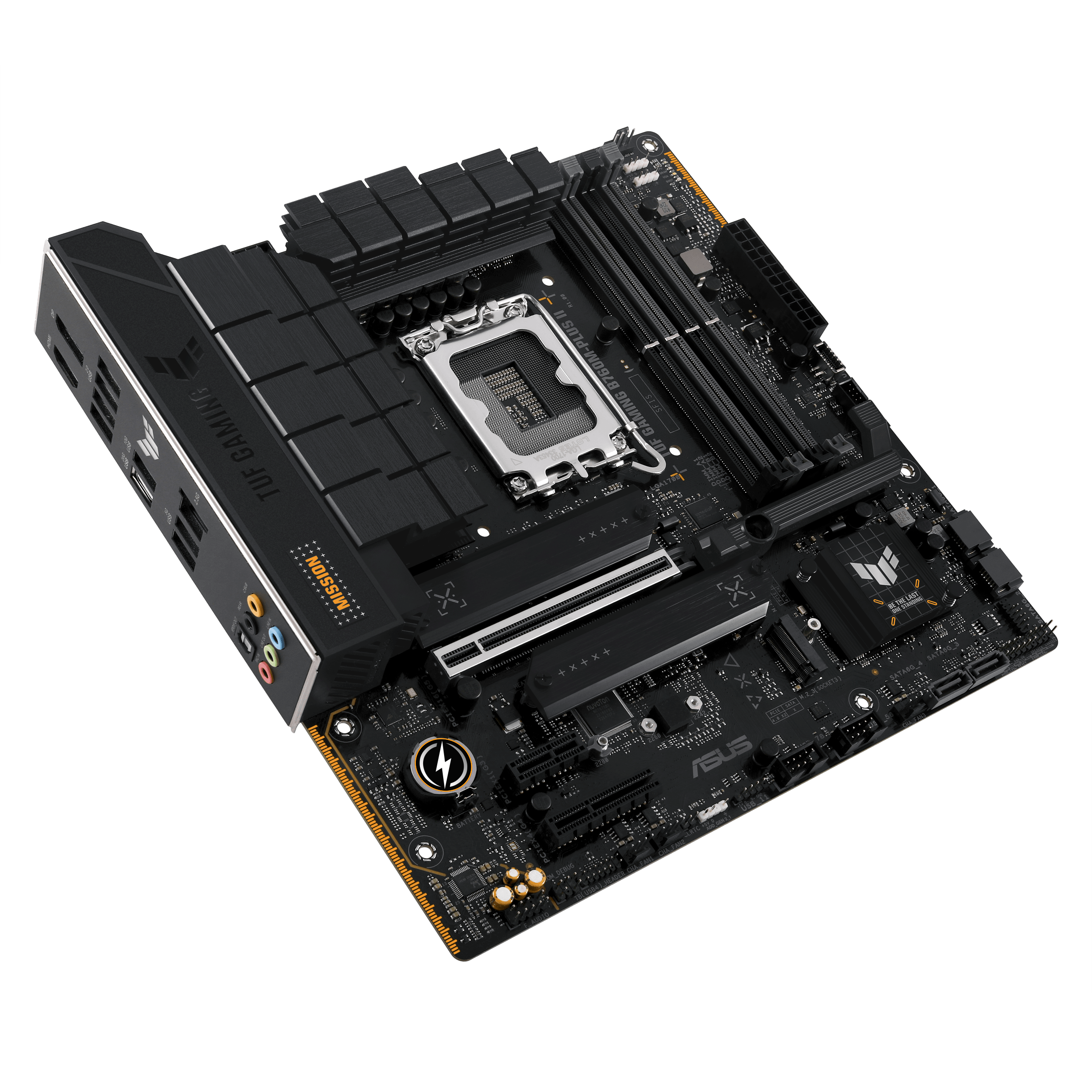 ASUS TUF GAMING B760M-PLUS II LGA1700 DDR5