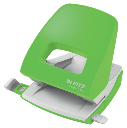 LEITZ Locher recycle 5003 grün, 1 St