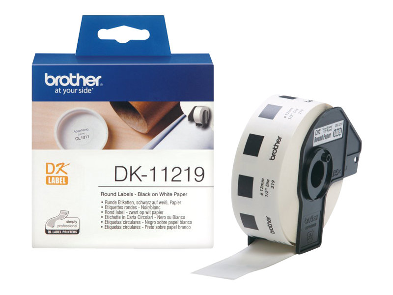 DK11219 BROTHER PT QL550 ETIKETTEN WEISS DK11219 BROTHER PT QL550 ETIKETTEN WEISS