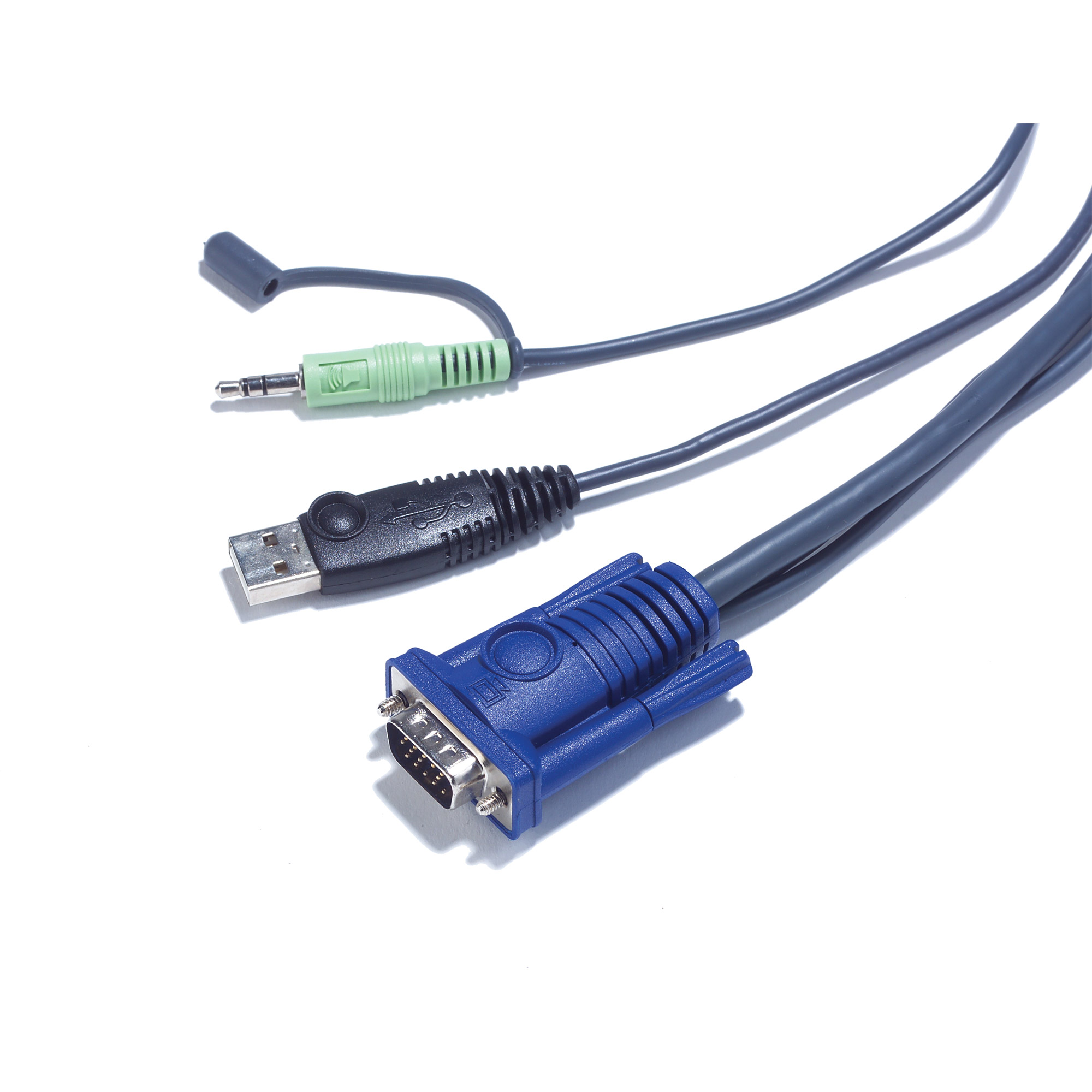 ATEN CS64US KVM Switch VGA USB Audio 4 Ports