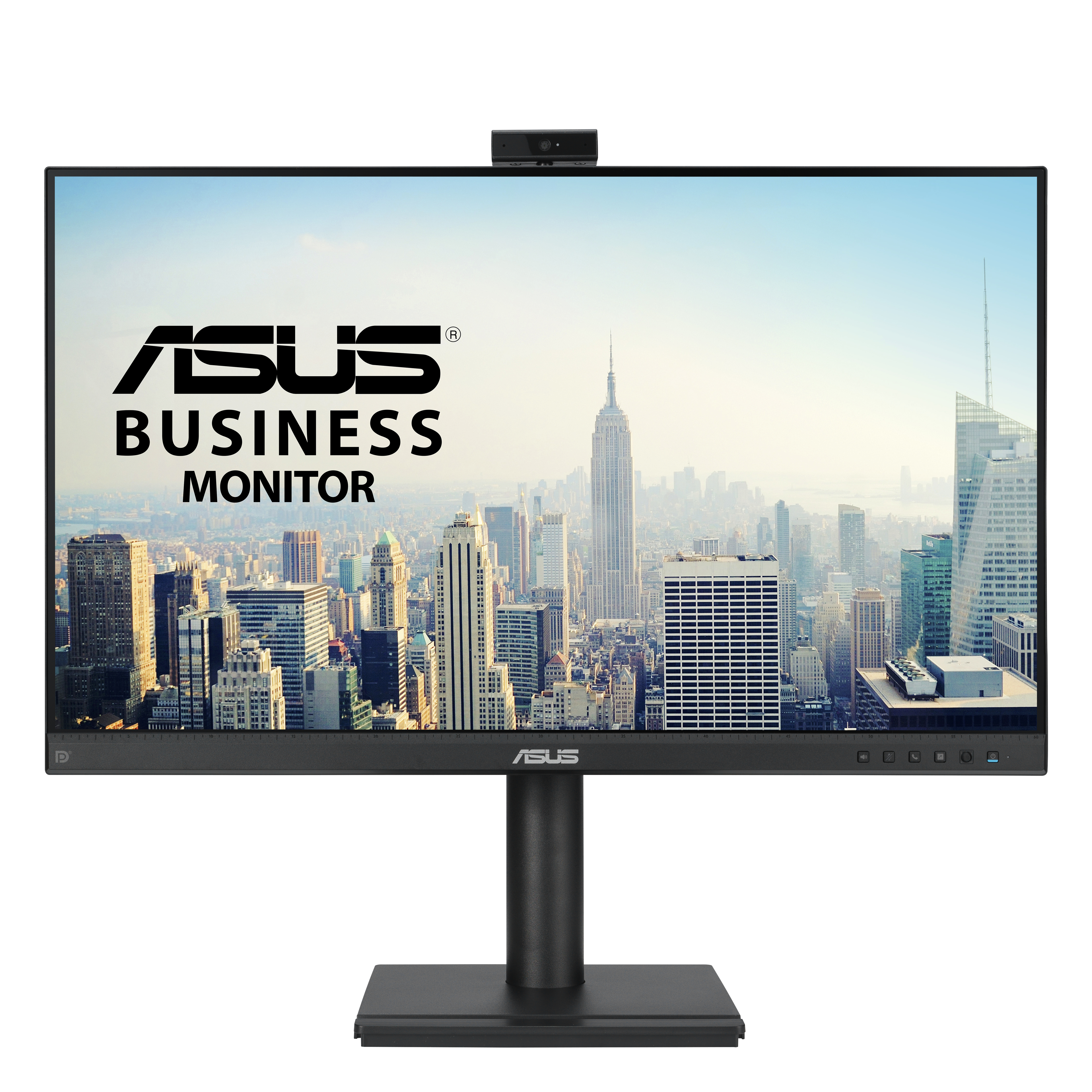 ASUS BE279QFK Video Conferencing Monitor 68,58cm 27Zoll IPS WLED FHD 169 100Hz 250cdm2 5ms HDMI DP DSub 20M Camera Black