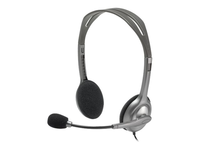 LOGITECH H110 STEREO HEADSET 3.5mm LOGITECH H110 STEREO HEADSET 3.5mm