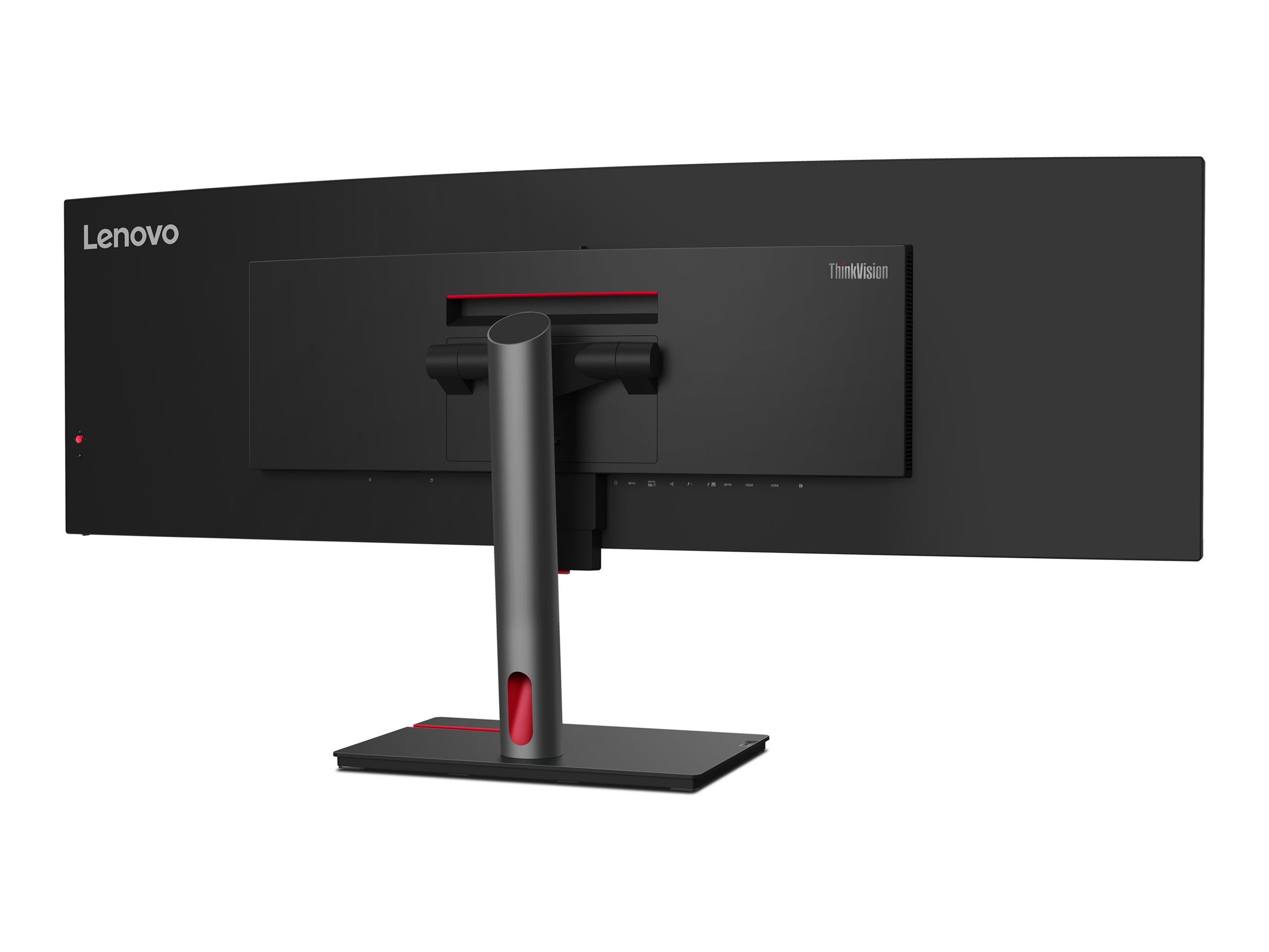 LENOVO ThinkVision P49w-30 124,46cm 49Zoll IPS 5120x1440 32:9 60Hz 350cd/m2 4ms 2x HDMI DP 4xUSB 3.2 G1 USB-C 3.2 G1 USB-B 3.2 G1 TS