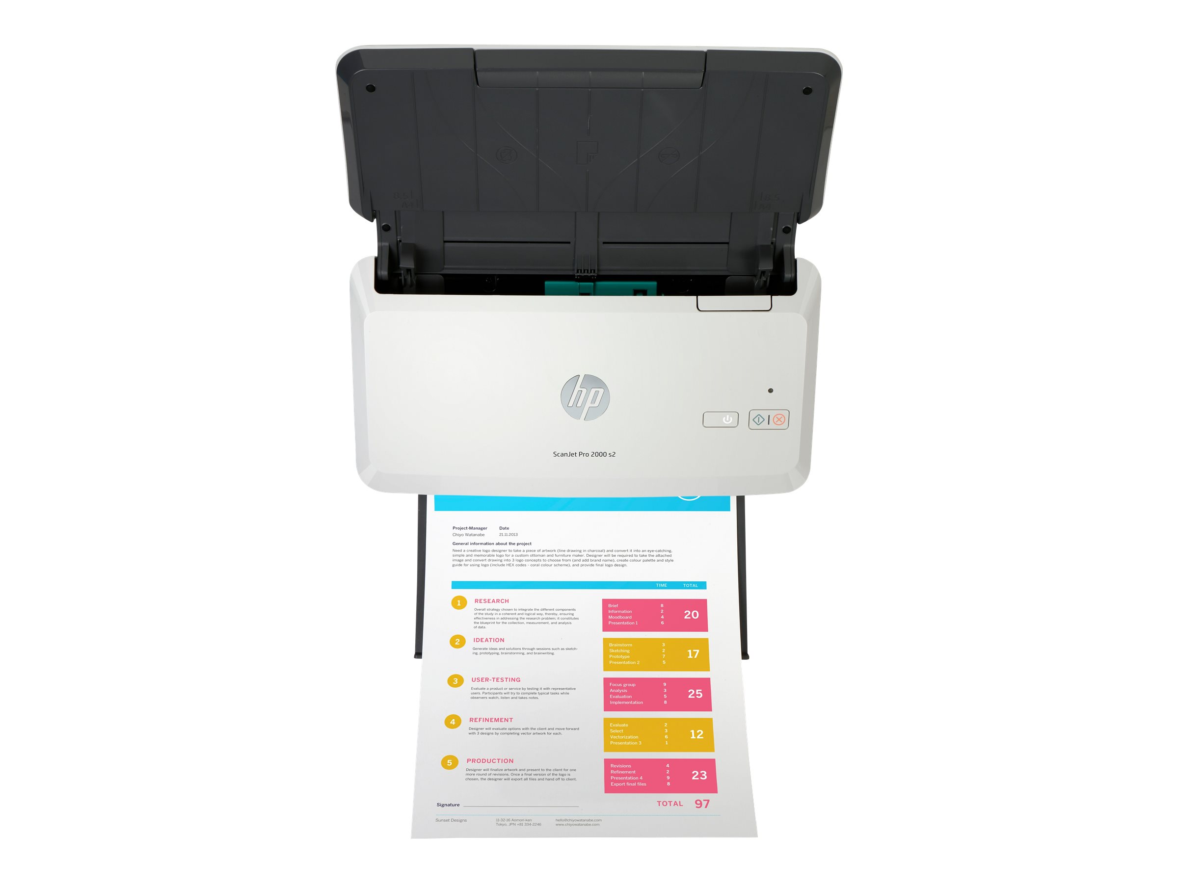 HP Scanjet Pro 2000 s2 Sheet-feed Document scanner Duplex 216x3100mm 600dpix600dpi 35ppm mono ADF 50sheets 3500scans HP Scanjet Pro 2000 s2 Sheet-feed Document scanner Duplex 216x3100mm 600dpix600dpi 35ppm mono ADF 50sheets 3500scans