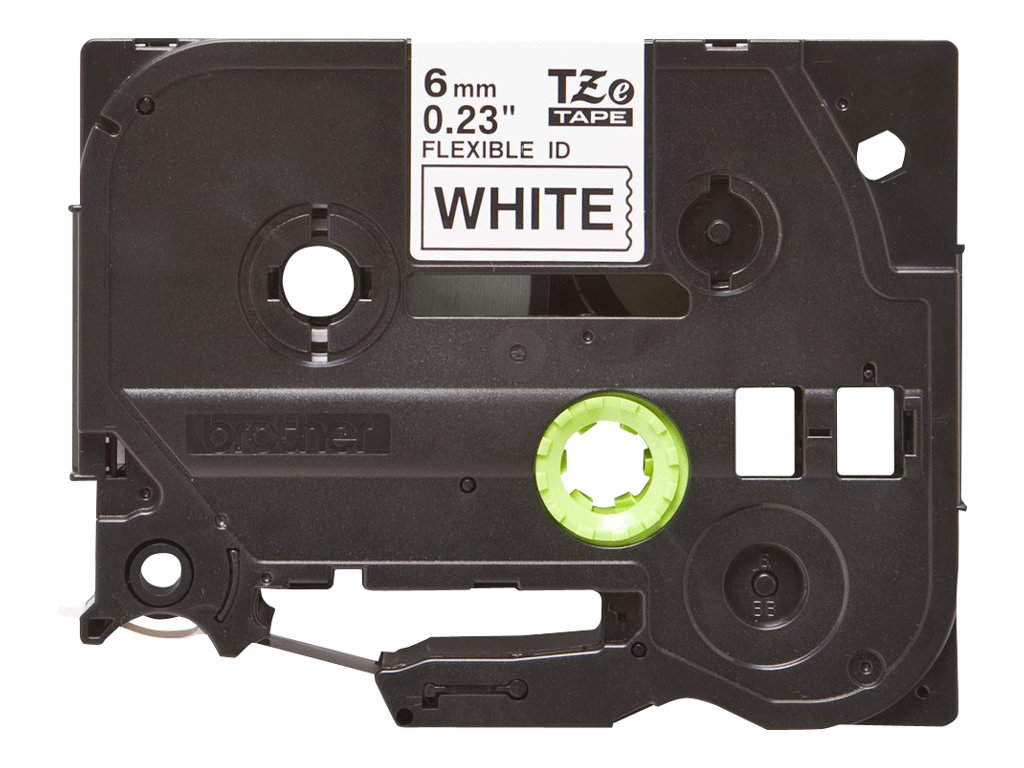 TZEFX211 BROTHER PTOUCH 6mm WEISS-SCHW