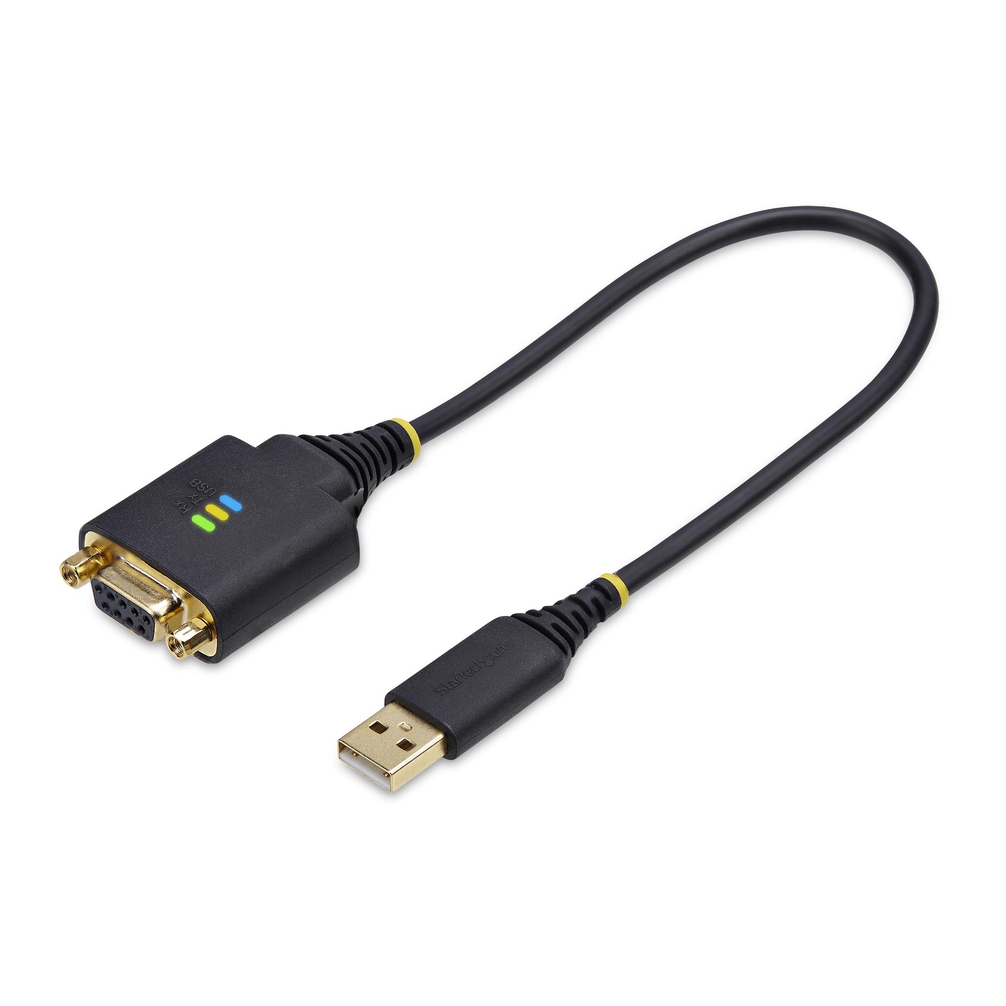 StarTech.com USB Null Modem Serial Adapter 30cm RS232