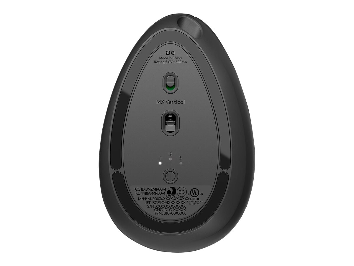 910-005448 LOGITECH MX Vertical Maus