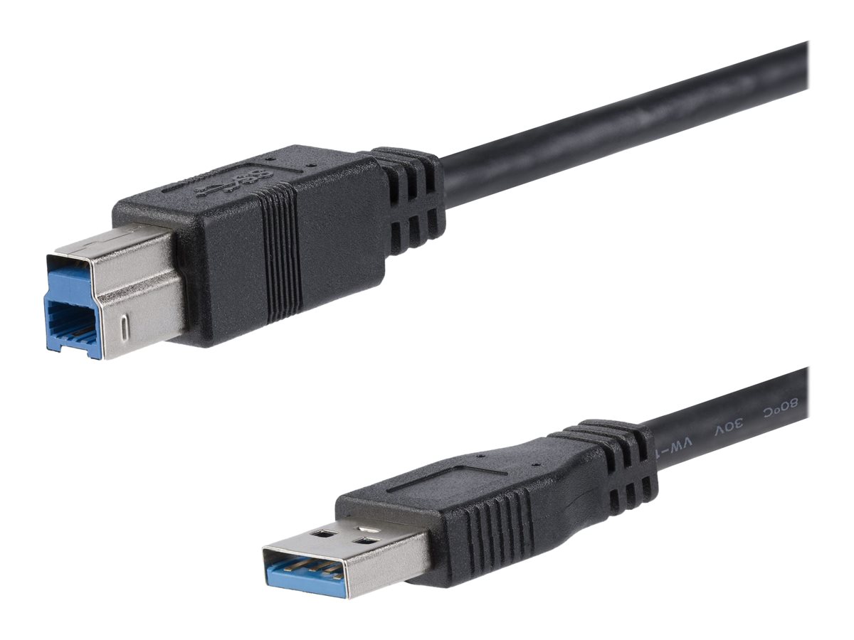 StarTech.com USB 3.0 Sharing Switch 4x4 für Peripheriegeräte - USB Umschalter für Mac / Windows / Linux - 4 Port USB 3.0 Switch - Switch - 4 Anschlüsse