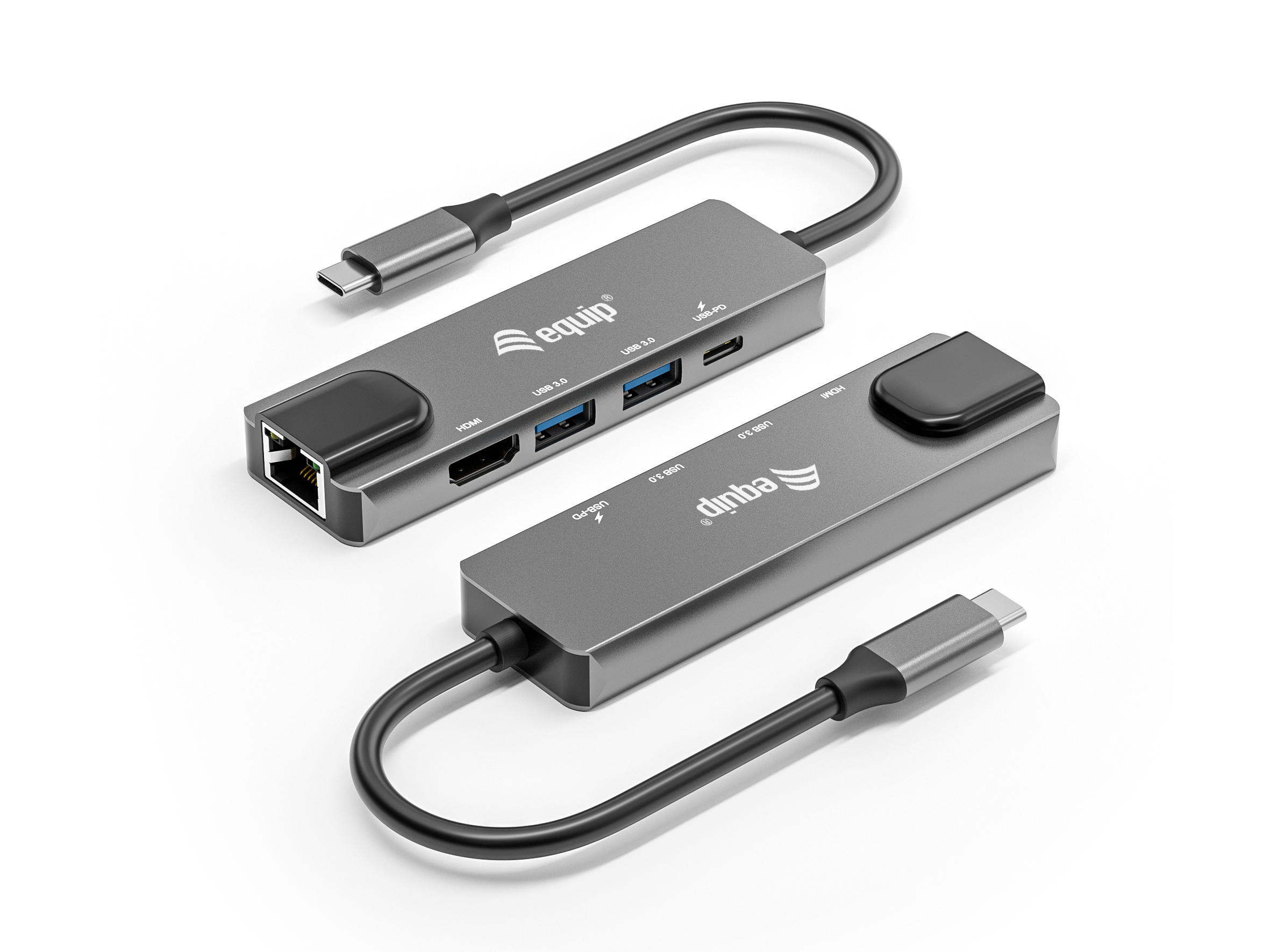 Equip Dock USBCHDMI2xUSB30GbE100WPD 25cm si