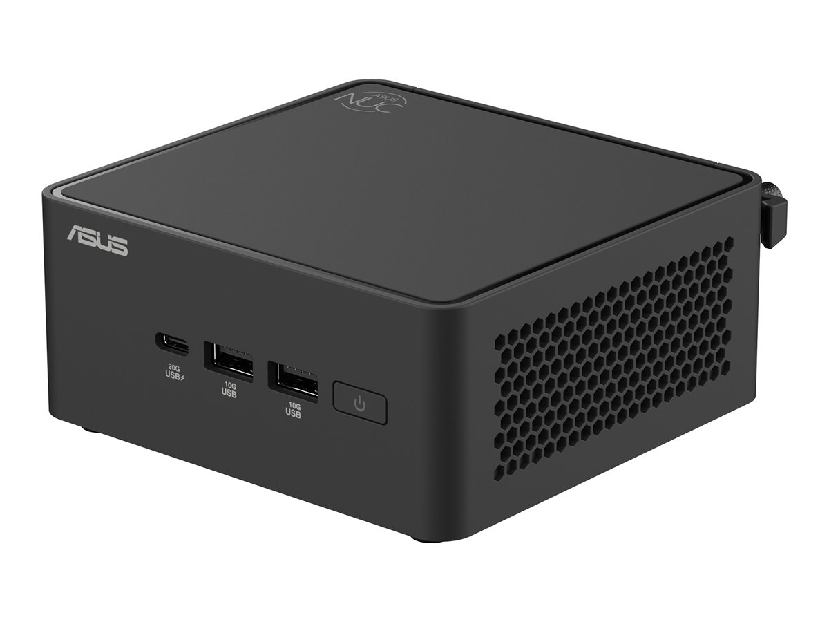 ASUS RNUC15CRHU700002 Barebone Intel Core Ultra 7 255H Kit L6 EU Cord