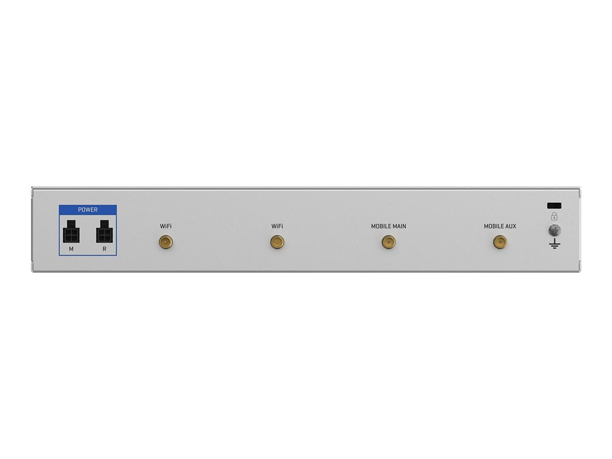 TELTONIKA NETWORKS RUTXR1 Enterprise SFP 4G/LTE rackable Router