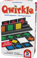 Schmidt MBS Qwirkle in Metalldose Geschicklichkeitsspiel, 1 St