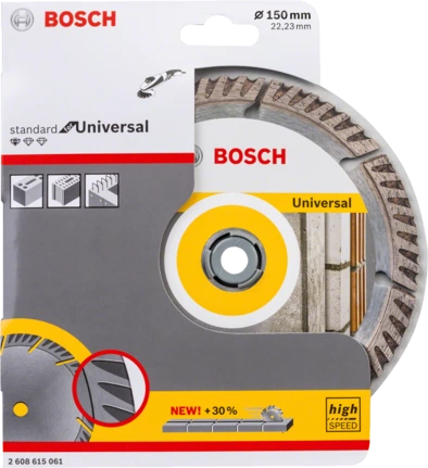 BOSCH DiamantTrennscheibe PRO Multi Material, 1 St