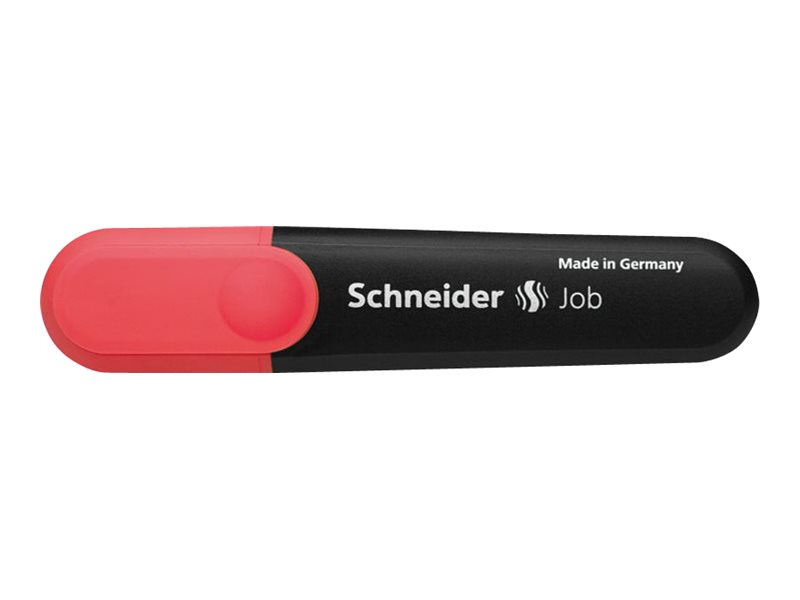 Schneider Job TM 150 Textmarker rot, 1 St. Schneider Job TM 150 Textmarker rot, 1 St.