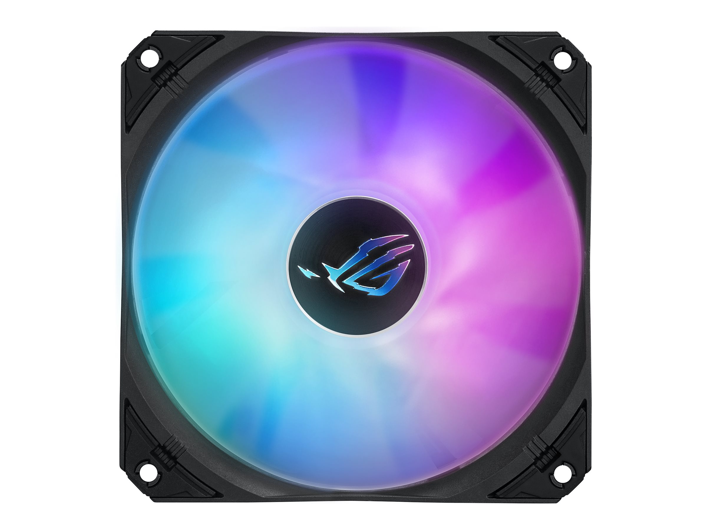 ASUS ROG Strix LC III ARGB LCD allinone CPU liquid cooler with 21 IPS LCD Aseteks new Gen7 v2 pump and premium ROG ARGB fans