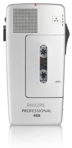 PHILIPS Pocket Memo 488 analoges Diktiergeraet