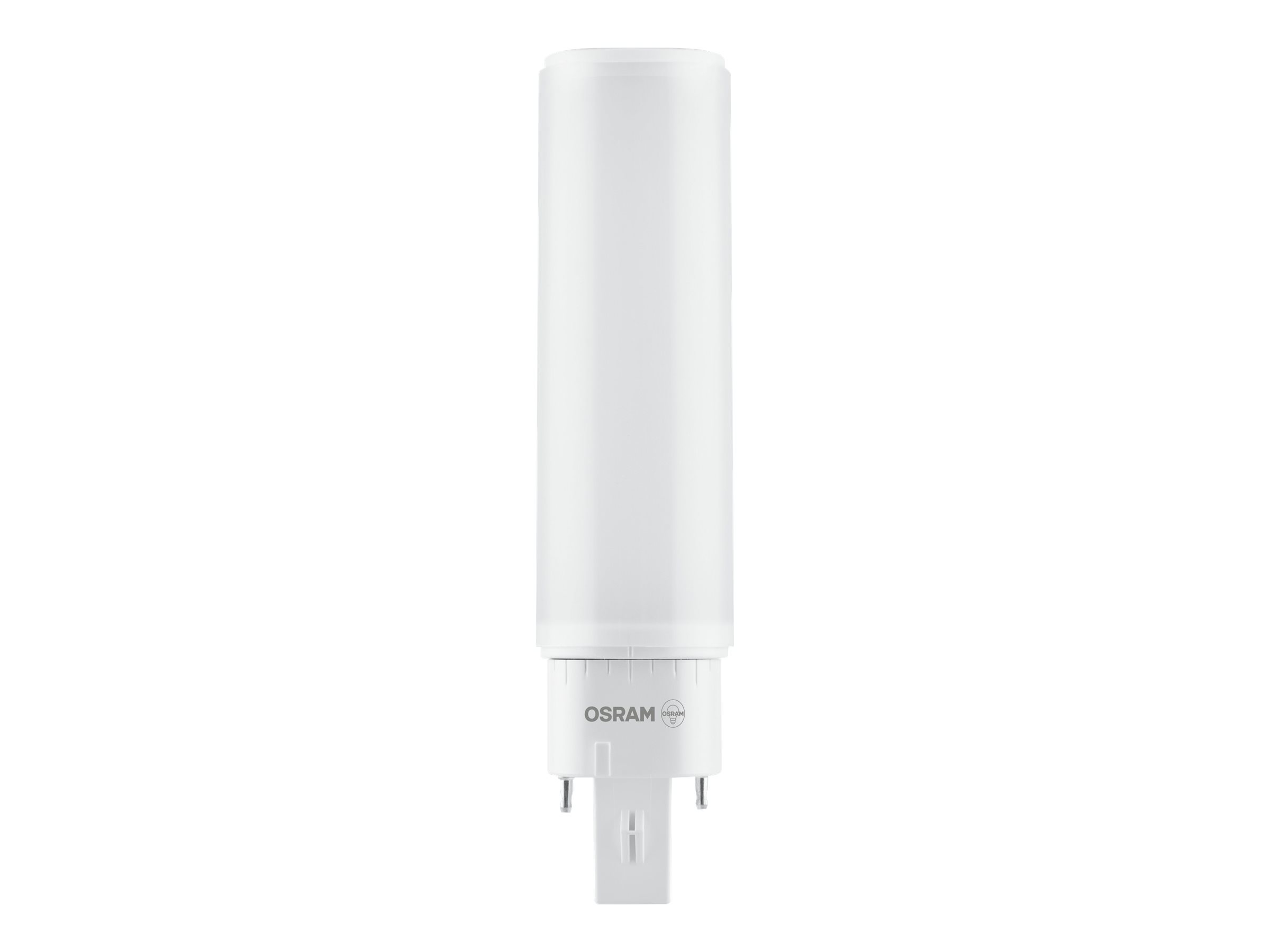 OSRAM LED-Lampe DULUX D G24 d-1 13 W matt