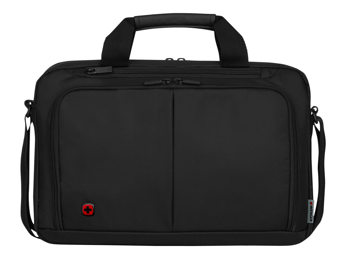 Wenger Source 14-Zoll-Laptop-Tasche mit Tabletfach - schwarz
