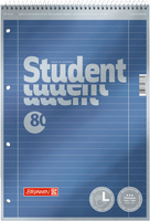 5 BRUNNEN Collegebloecke Student Premium Lineatur 27 liniert DIN A4 Innen- und Aussenrand 5 BRUNNEN Collegebloecke Student Premium Lineatur 27 liniert DIN A4 Innen- und Aussenrand