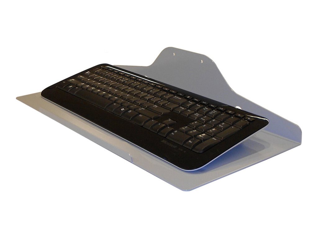 NEOMOUNTS KEYB-V050 Mount KEYBORARD/MOUSE HOLDER VESA 75x75mm 10kg Tiefe:23cm Breite:50cm silber NEOMOUNTS KEYB-V050 Mount KEYBORARD/MOUSE HOLDER VESA 75x75mm 10kg Tiefe:23cm Breite:50cm silber