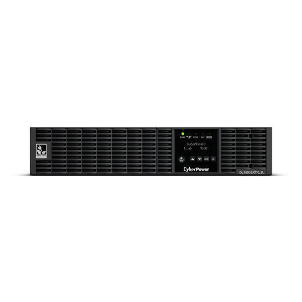CYBERPOWER OL1500ERTXL2U 1500VA1350W Doppelwandler Online 36M Garantie USB SNMP Software VMWARE ready inkl Railkit
