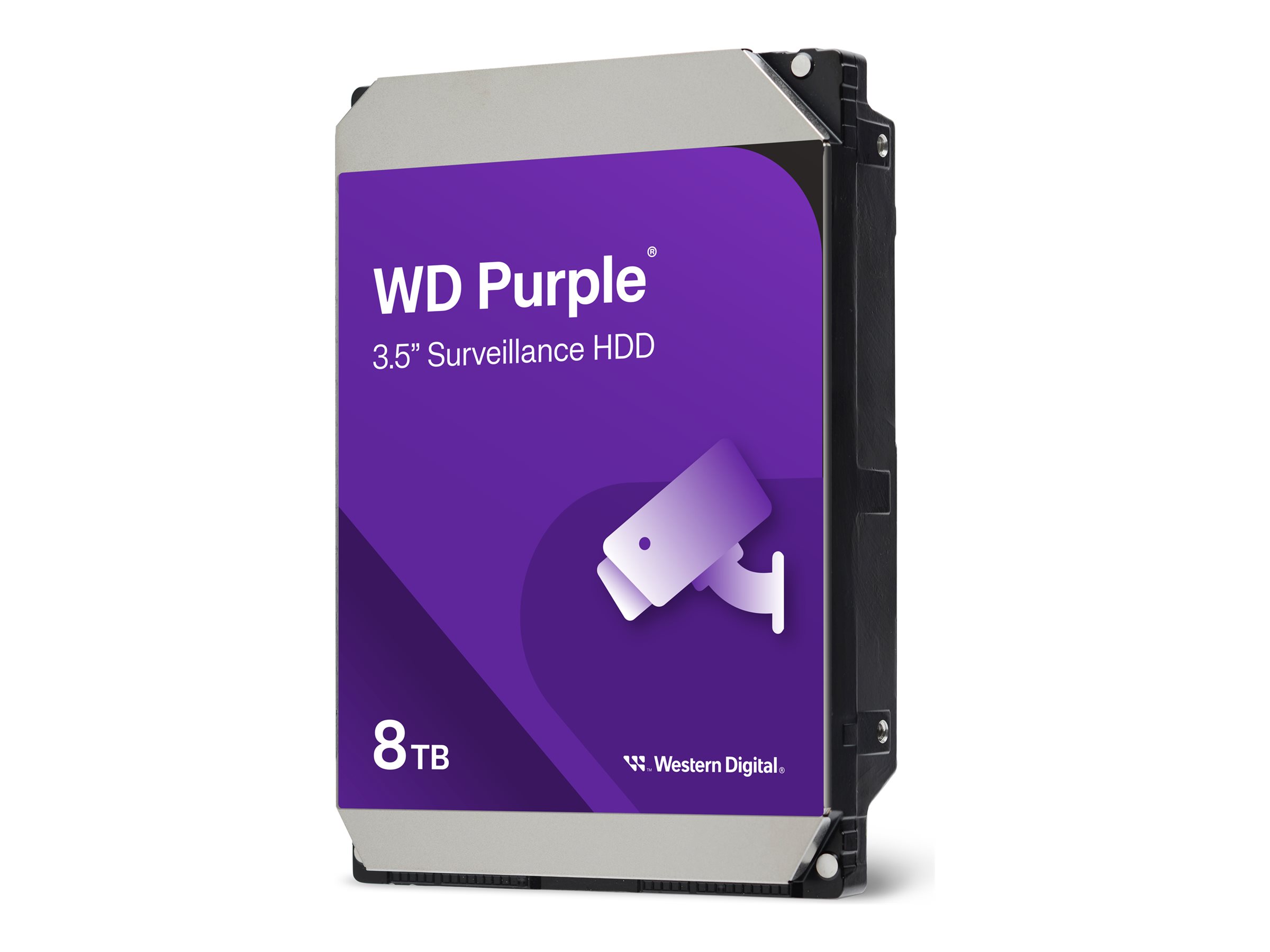 WD Purple 8TB SATA 6Gb/s CE 8,89cm 3,5Zoll WD Purple 8TB SATA 6Gb/s CE 8,89cm 3,5Zoll