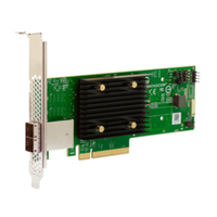 BROADCOM 9500-8e 8-Port Ext. 12Gb/s SAS/SATA/PCIe NVMe x8 PCIe 4.0 HBA (B)
