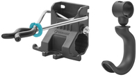 GARDENA Einzelhalter-Set fÃ¼r GerÃ¤tehalter schwarz