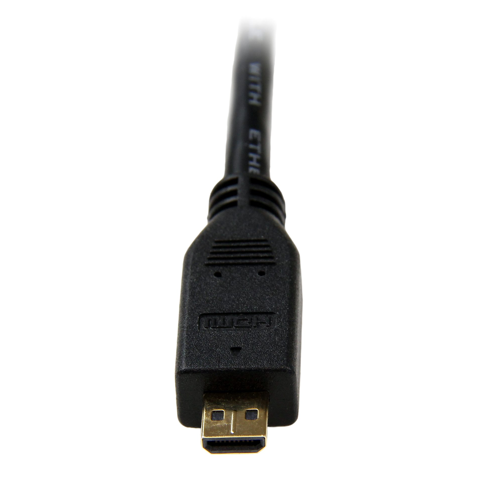 STARTECHCOM 1 m High Speed HDMIKabel mit Ethernet HDMI auf HDMI Micro SteckerStecker