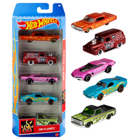 Mattel GAMES Hot Wheels 1806 Spielzeugautos, 5 St. Mattel GAMES Hot Wheels 1806 Spielzeugautos, 5 St.