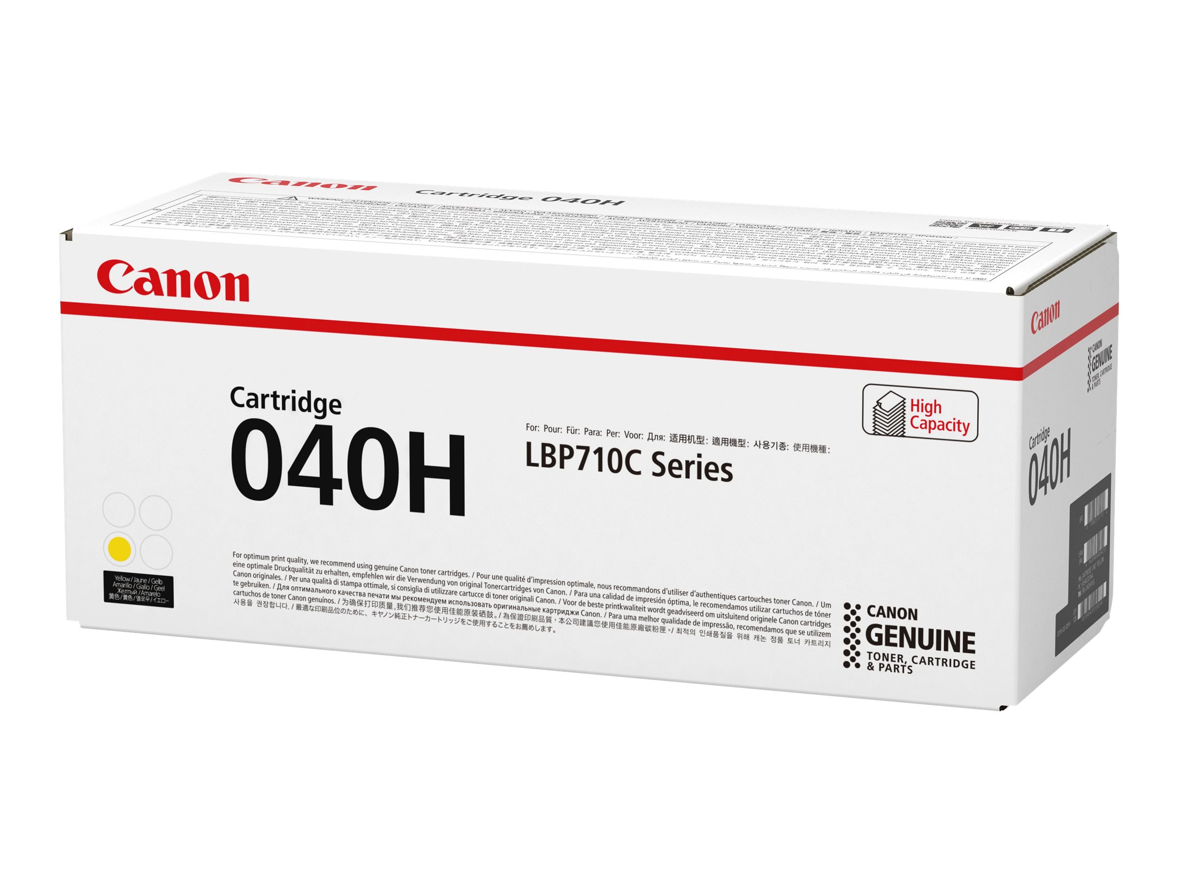 0455C001 CANON 040HY LBP Cartridge