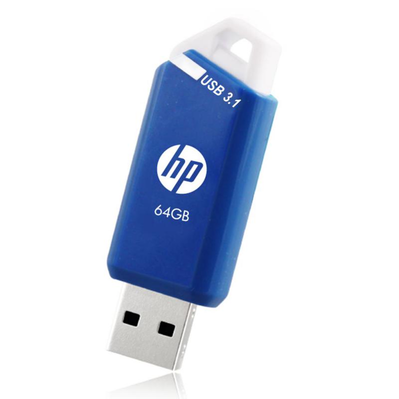 HP x755w 64GB USB 3.1 Blau