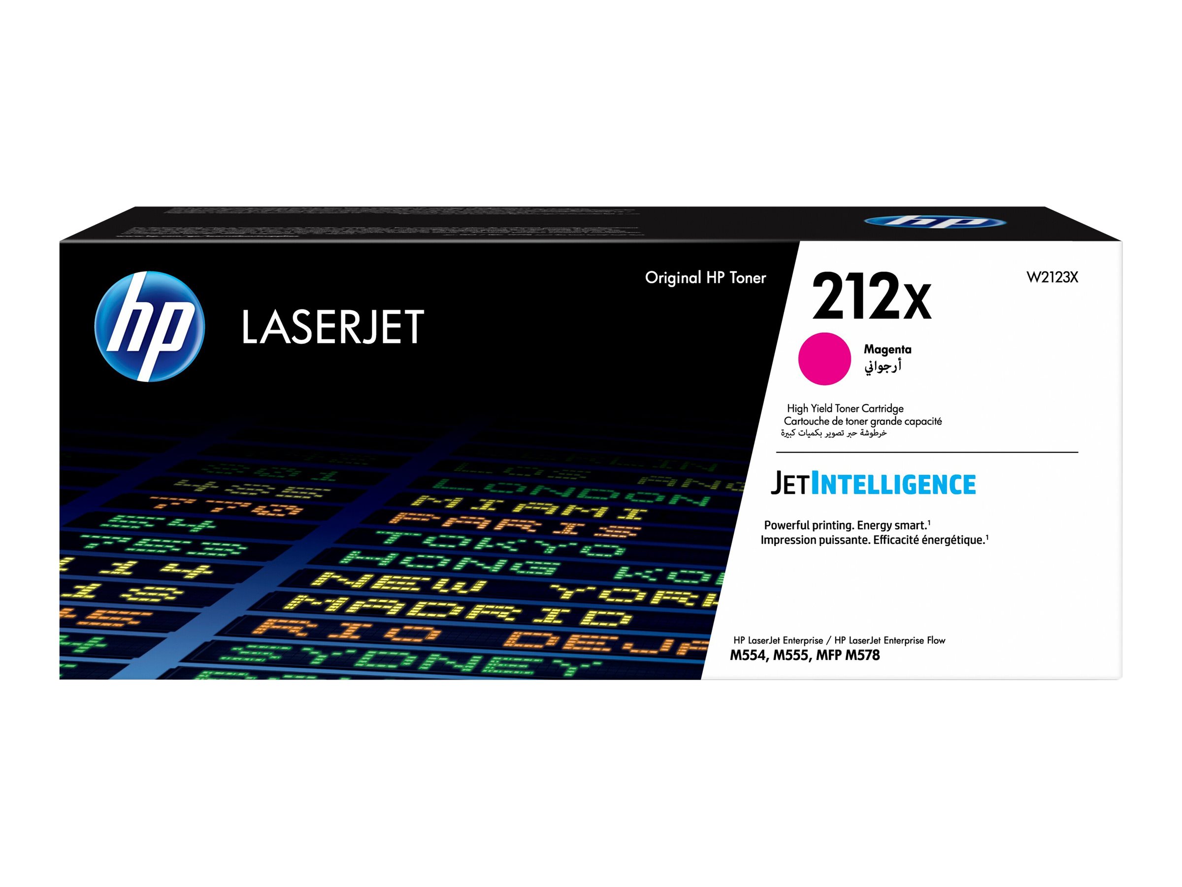HP 212X (W2123X) magenta Tonerkartusche HP 212X (W2123X) magenta Tonerkartusche