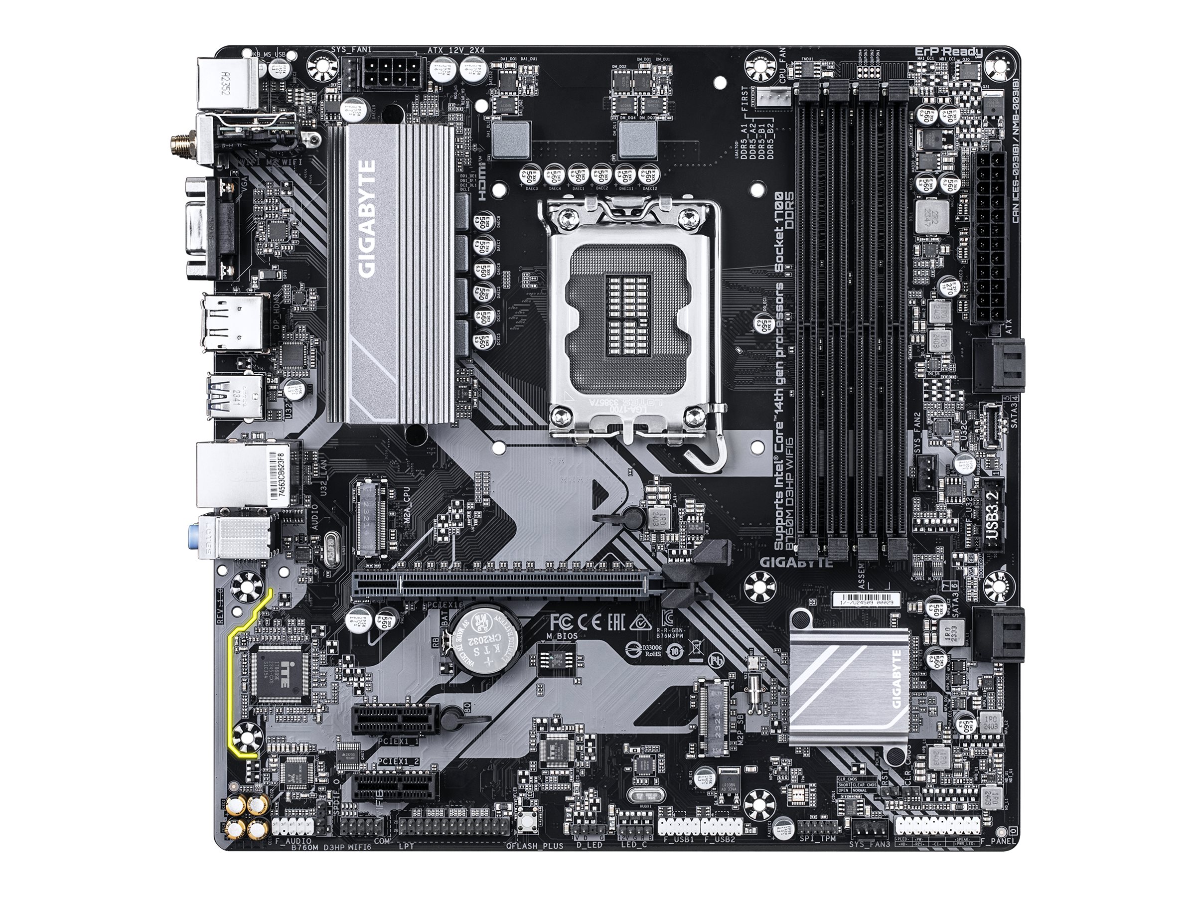 GIGABYTE B760M D3HP WIFI6 LGA1700 MB