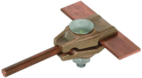 DEHN Anschlussklemme 371009 Anschlusskl. f. Rd 7-10 TG/tZn. DEHN Anschlussklemme 371009 Anschlusskl. f. Rd 7-10 TG/tZn.