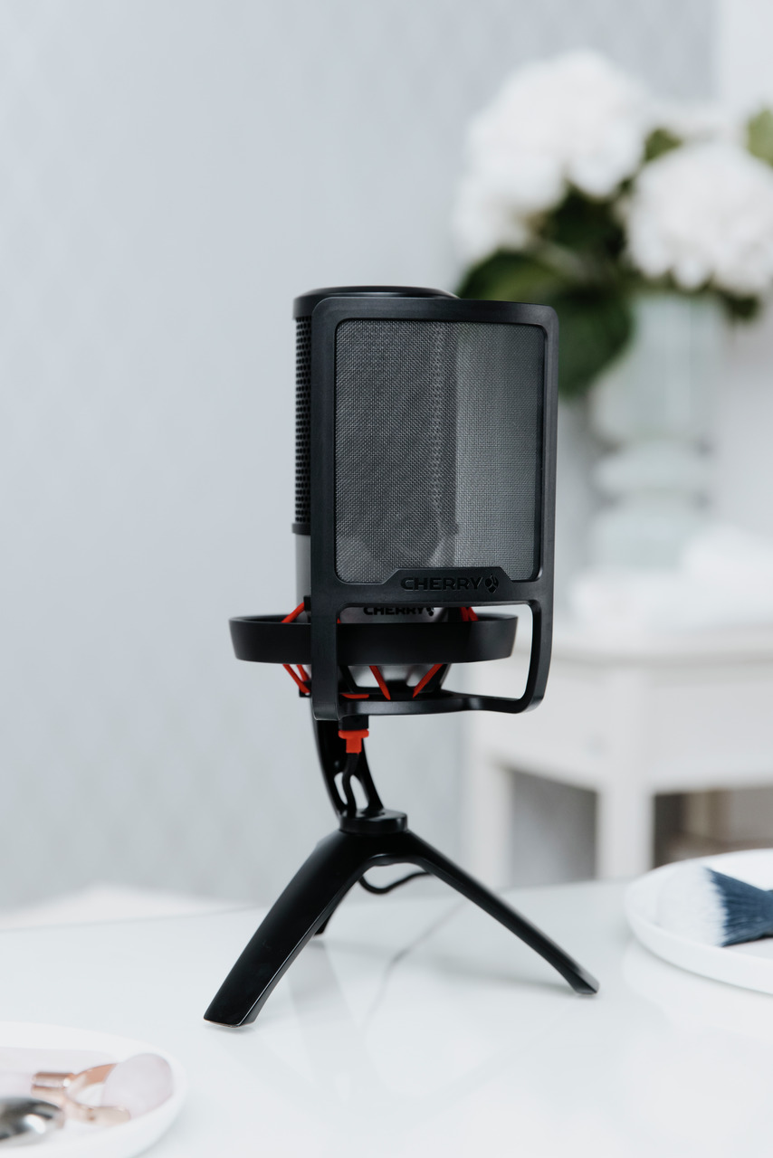 Cherry ZUB UM POP FILTER Schutzfilter fuer UM Mikrofone sw