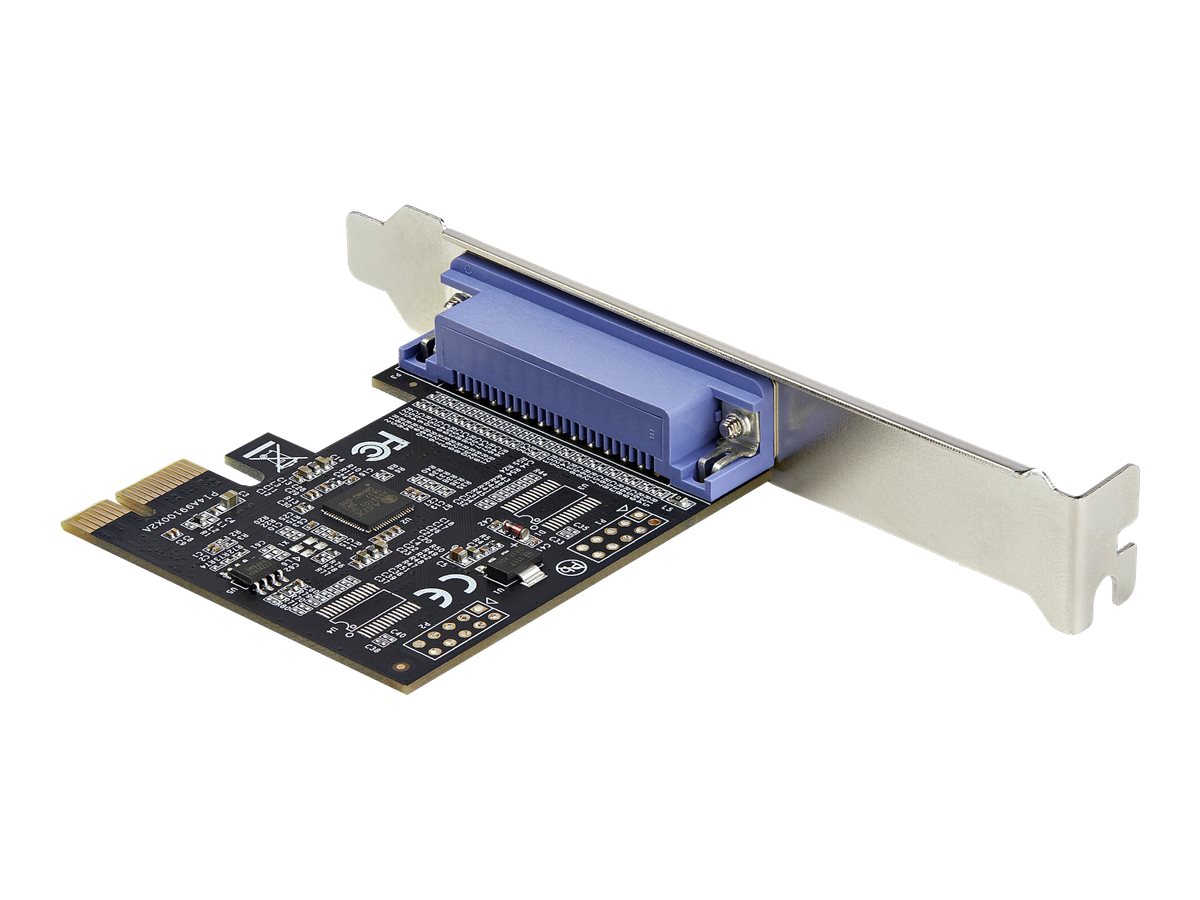 STARTECHCOM 1 port PCIe expansion card PCIExpress to parallel interface card SPPECP PEX1P2