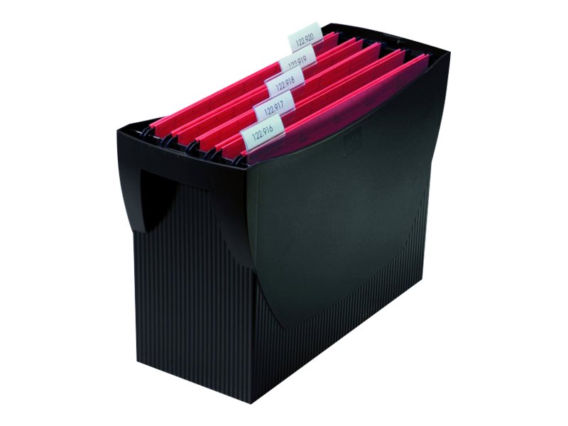 HAN Haengeregister-Box ohne Mappen Swing schwarz HAN Haengeregister-Box ohne Mappen Swing schwarz