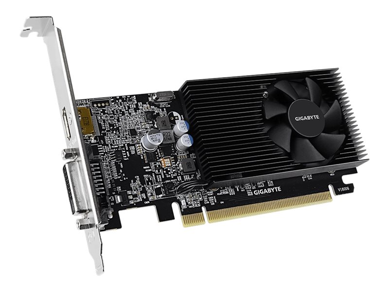GT1030 2GB Gigabyte LP DDR4 1Fan