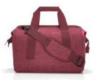 Reisenthel Reisetasche allrounder M Kunstfaser maroon