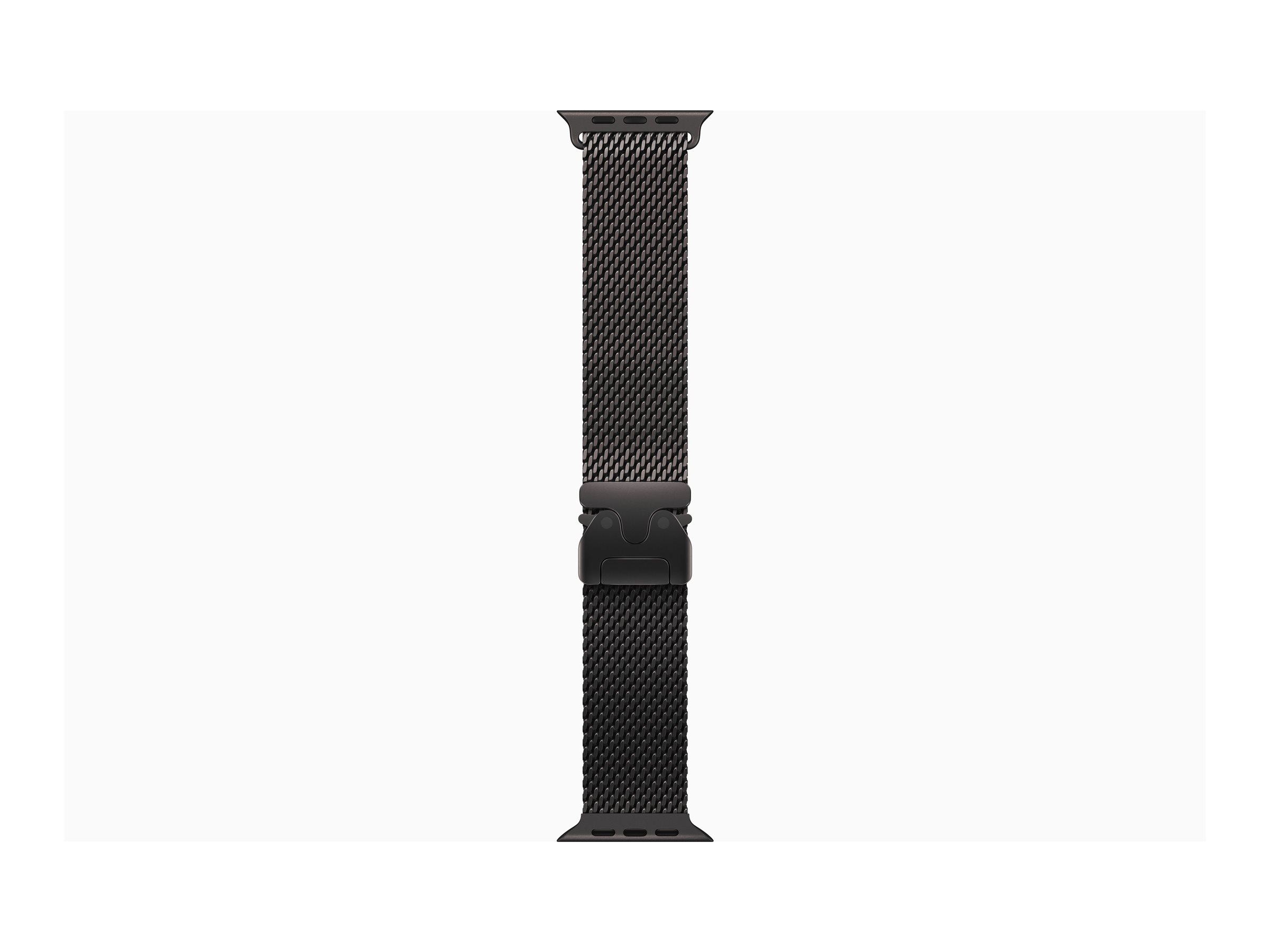 Apple Watch Ultra 2 Titanium Cellular 49mm Schwarz (Milanaise Titan schwarz) L