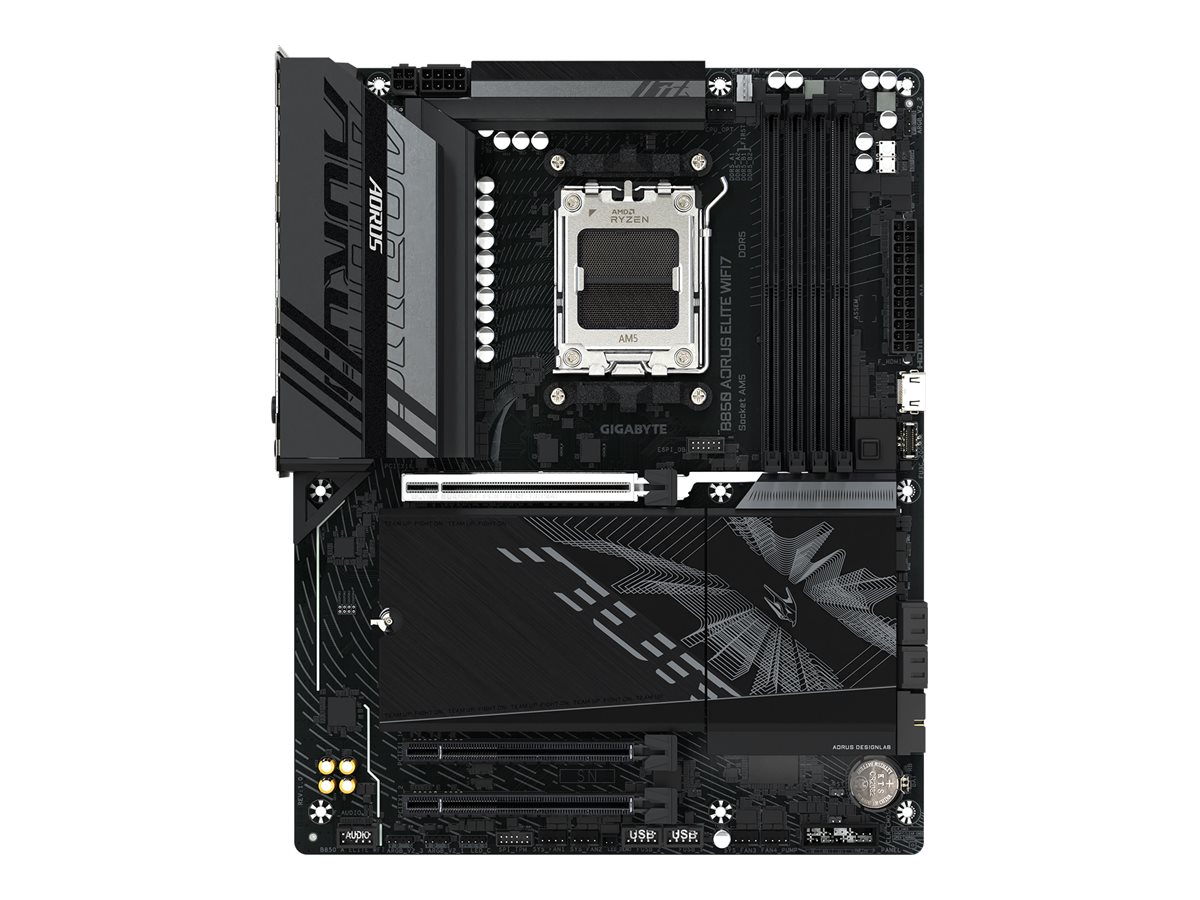 GIGABYTE B850 A ELITE WF7 AM5 MB 4xDDR5 4xSATA 3xM.2 GIGABYTE B850 A ELITE WF7 AM5 MB 4xDDR5 4xSATA 3xM.2