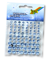 Folia Schmucksteine transparent Klar