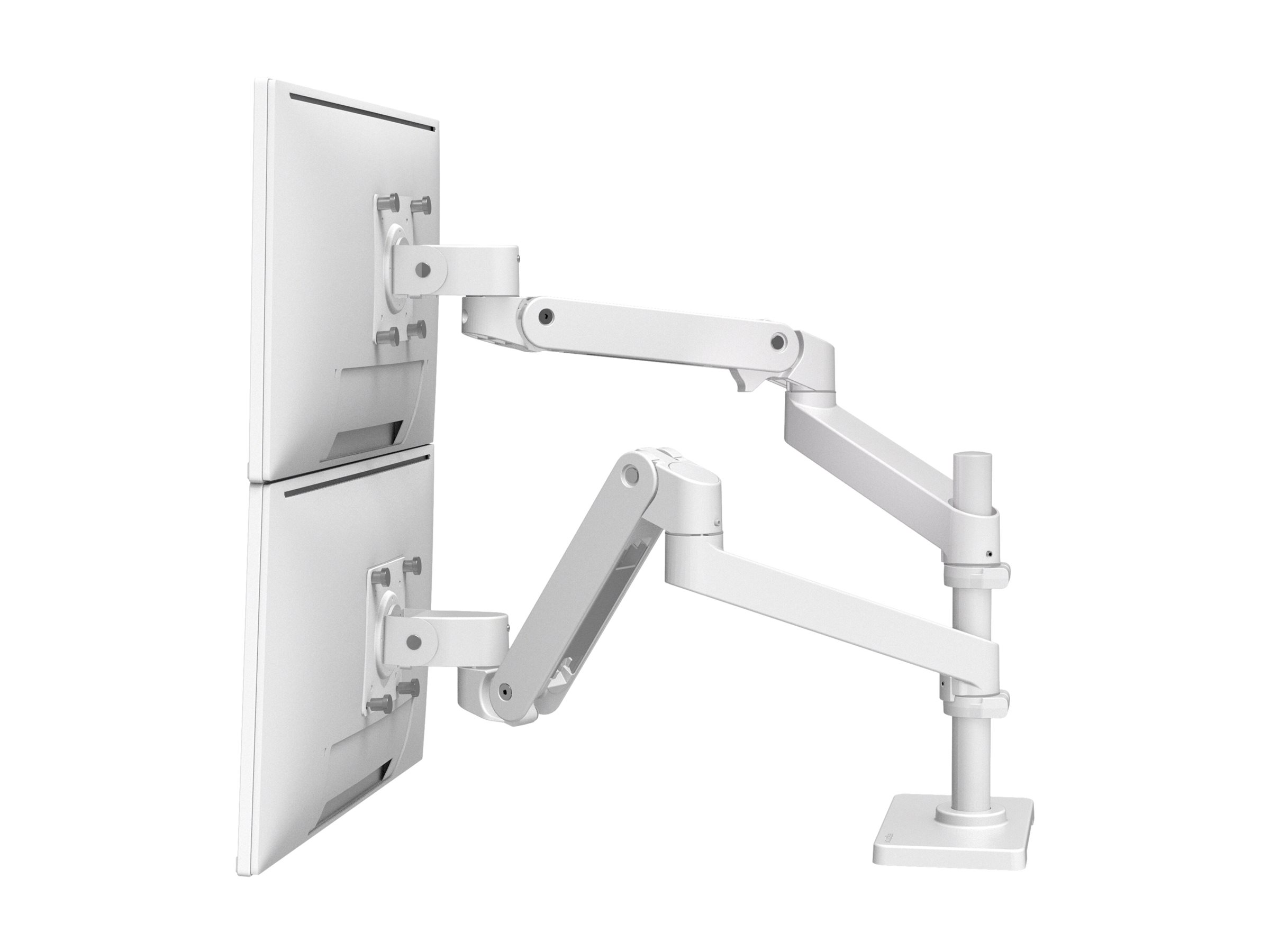 ERGOTRON LX PRO ARM DUAL DISPLAY STACKING white