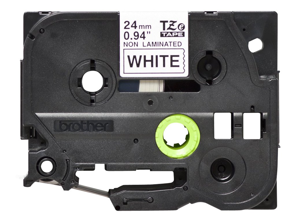 TZEN251 BROTHER PTOUCH24mm WEISS-SCHW