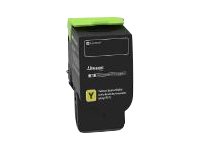 LEXMARK 78C0X40 Yellow Extra High Yield Toner Cartridge LEXMARK 78C0X40 Yellow Extra High Yield Toner Cartridge