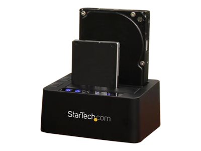 STARTECH.COM USB 3.1 10 Gbit/s Duplizierer Dockingstation für 6,35 & 8,89cm 2,5zoll & 3,5zoll SATA SSD/HDD Laufwerke STARTECH.COM USB 3.1 10 Gbit/s Duplizierer Dockingstation für 6,35 & 8,89cm 2,5zoll & 3,5zoll SATA SSD/HDD Laufwerke
