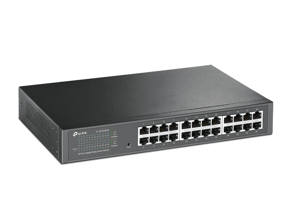 TL-SG1024 24-Port Gigabit Rackmount Switch TL-SG1024 24-Port Gigabit Rackmount Switch