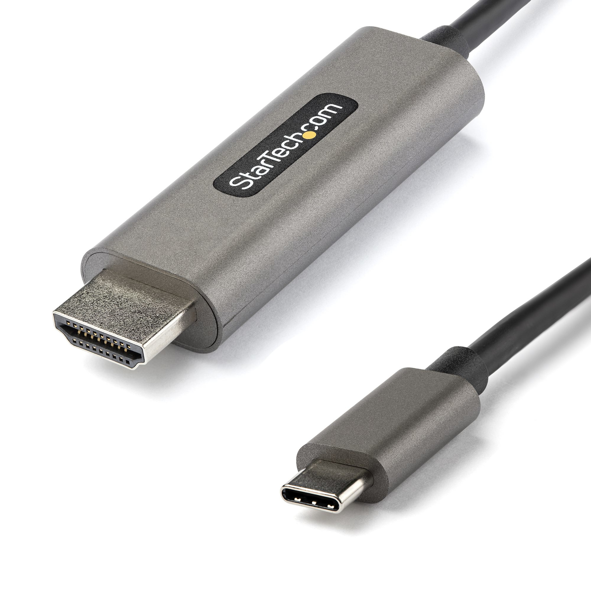 STARTECHCOM 1m USBC to HDMI cable 4K 60Hz with HDR10 Ultra HD USBC to video adapter cable HDMI 20b display converter
